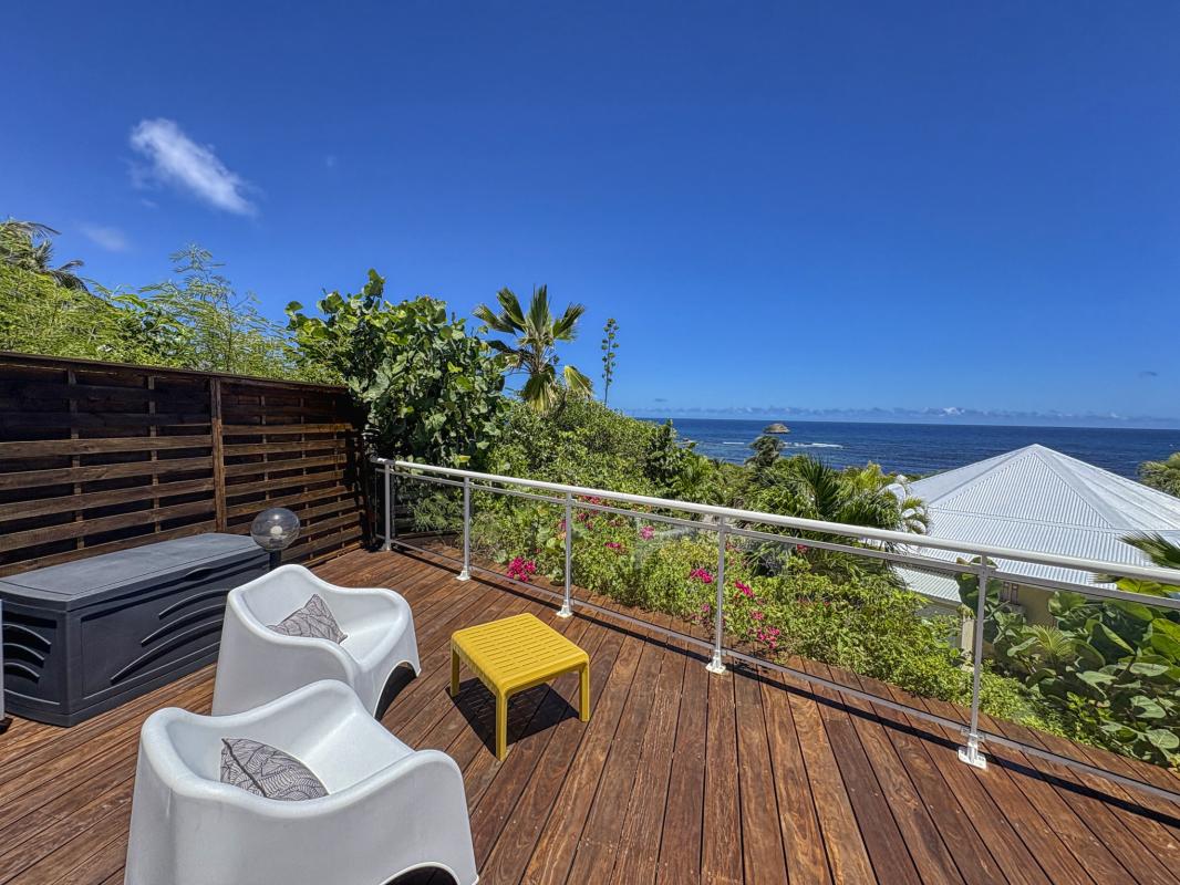 8.Location villa piscine vue mer Saint François Guadeloupe_ Vue Mer